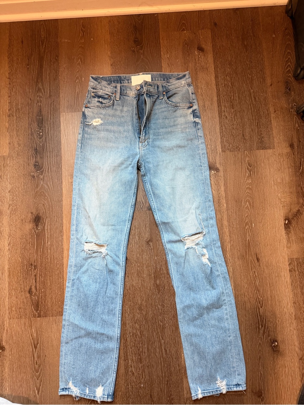 Mother High Waisted Rider Skimp Jeans Size 27.